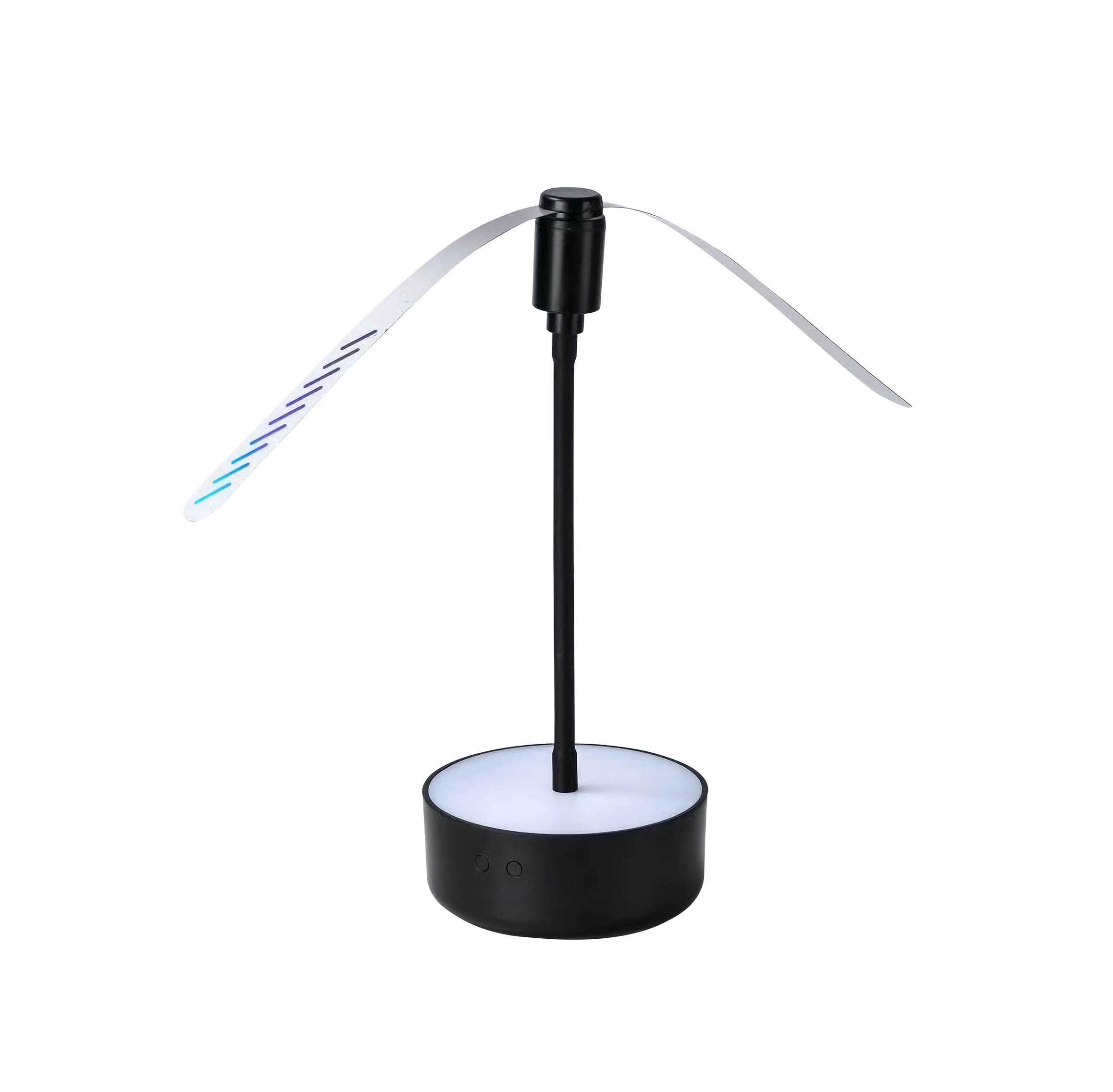 SWD-F18 USB Fly repeller fan with led light