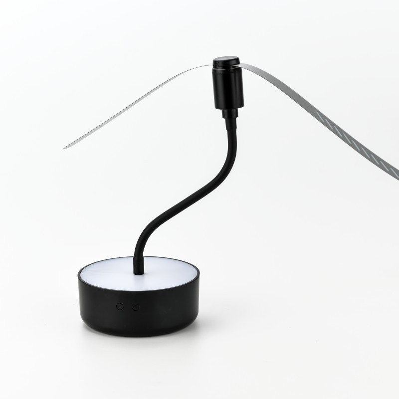 SWD-F18 USB Fly repeller fan with led light