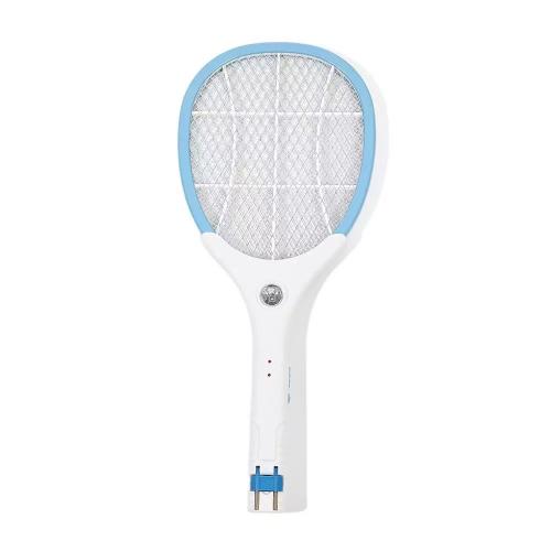 JH-1688B  rechargeable mosquito swatter with 1led
