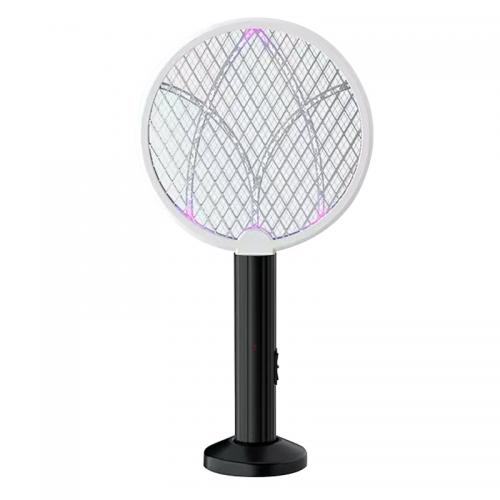 JHD-2262 2IN1 USB Rechargeable mosquito swatter