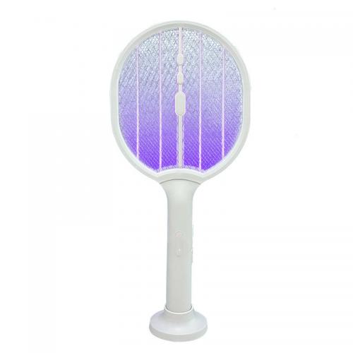 JHD-24022 2IN1 USB Rechargeable mosquito swatter